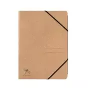 Tabla z elastiko, karton, A4, PAGNA Pur, kraft