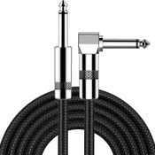 INF 6.35mm Nizkošumni Kabel za Kitare, Base, Akustiko in Električne Inštrumente 5 m, (5000085538)