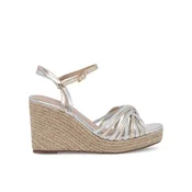 Espadrile DeeZee WYL2610-01 Srebrna
