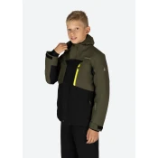 Fischer DASH JR, otroška smučarska jakna, zelena AFCFR06024