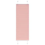 Plisirana zavjesa Roza 50x100 cm Širina tkanine 49,4 cm Poliester
