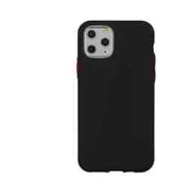 Silikonski ovitek NEON za iPhone 12 Pro Max - črn