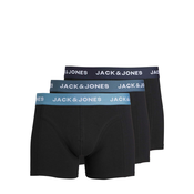 JACK & JONES Muške bokserice 12240256 crne 3/1