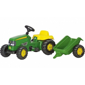 Rolly toys John Deere Traktor na pedale sa prikolicom ( 12190 )