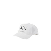 ARMANI EXCHANGE Kapa mornarska / bela
