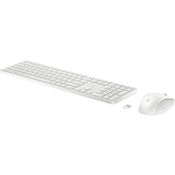 HP 655 keyboard and mouse set white