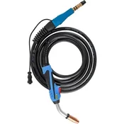 VEVOR Mig varilni pištola 250Amp 15Ft 46 m ustreza žici 0030-0035 in