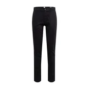GAP Hlače V-ESSENTIAL KHAKI SLIM FIT, črna