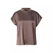 COMMA Bluza tamno smeda