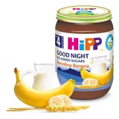 HIPP 5512 kaša od griz banane preko noci 190 gr