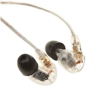 Shure SE425-CL-EFS Transparent Ušesne zanke slušalke (Kot novo)