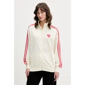 ADIDAS ORIGINALS Prehodna jakna FB TT  kremna / rdeča
