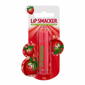 Lip Smacker Fruit Strawberry balzam za ustnice z okusom jagode 4 g