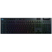 LOGITECH bežicna gejmerska tastatura G915 Lightspeed RGB Tactile Carbon - 920-008902  Mehanicki tasteri, Logitech Romer-G Tactile, EN (US), 121
