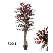 Lilium stablo sa crvenim liscem 500 listova,visina 165cm 567341