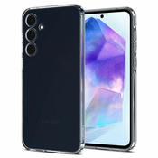 Ovitek Spigen Liquid Crystal za Samsung Galaxy A55 - crystal clear