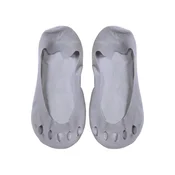 Sokisahtel Nogavice GRIPPY toe footies siva