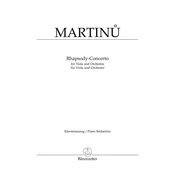 MARTINU C:RHAPSODY-CONCERTO FOR VIOLA AND ORCHESTRA