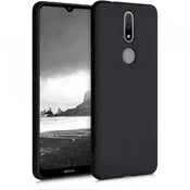 Silikonski ovitek za Nokia 2.4 - mat črn