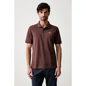 Aeronautica Militare polo majica moška bombažna