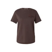 GANT Majica temno rjava