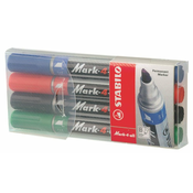 Stabilo FLOM. MARK-4-ALL 653 SET 1/4 PRISEKANA KONICA