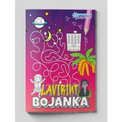 Bojanka 12 listova - Lavirint