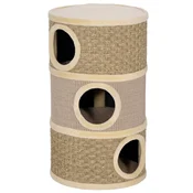 Homestar Sodoben sodček za praskanje mačk 45x45x79 cm rjav, (5000228526)
