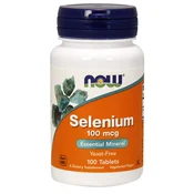 NOW Selen 100 mcg, 100 tableta