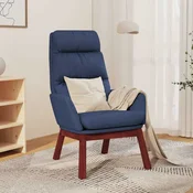 Stol za sproščanje modro blago