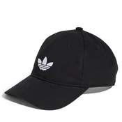 Kapa s šiltom adidas adicolor Classic Trefoil JC6023 Črna