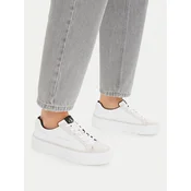 Calvin Klein Superge Vulc Flatf Laceup HW0HW03086 Bela