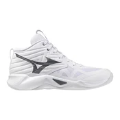 Mizuno Čevlji za športe v zaprtih prostorih Wave Momentum Pro Mid V1GA2545 Bela