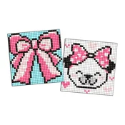 Ideyka Stiker, Diamond 2 komada, Leptir-mašna 9 x 9 cm