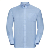 Mens Oxford Russell Long Sleeve Shirt