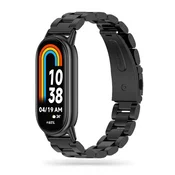Tech-Protect Stainless remen za Xiaomi Smart Band 8 / 9, black