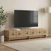 TV ormar 147 x 34,5 x 30 cm Hrast artisan Konstruirano drvo