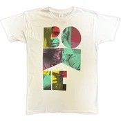 David Bowie Colour Sax White M Majica