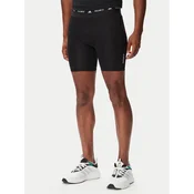 adidas Športne kratke hlače Techfit Hybrid KG1822 Črna Slim Fit
