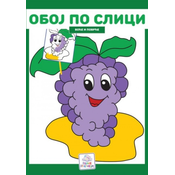 Oboj po slici - Voce i povrce ( 807 )
