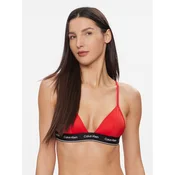 Calvin Klein Swimwear Gornji del bikini KW0KW02424 Rdeča