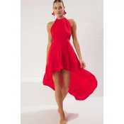 Trendyol Milla Ženska haljina Tbess25El00094, Crvena