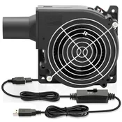 WATHAI USB centrifugalni ventilator z regulatorjem hitrosti 120mm