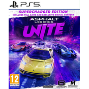 Asphalt: Legends Unite - Supercharged Edition (PS5)