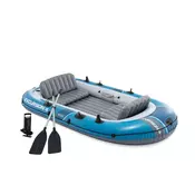 Intex Excursion™ 4 Camac na napuhavanje - Plava - odrasli - 21.82 - 19.95 - 500 - 4 - 315 x 43 x 165 - 31.8 x 52.1 x 61 - SuperStrong™ PVC - Gumenjak
