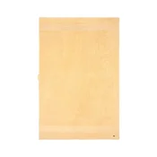 Pamucni rucnik Lacoste L LECROCO Sesame 100 x 150 cm boja: žuta