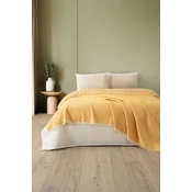 Lessentiel Maison Double Prekrivac Lapis, 210 x 230 cm, Žuti
