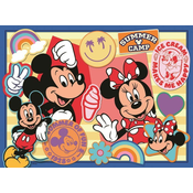 Ravensburger Puzzle Mickey in Minnie na izletu XXL 200 kosov
