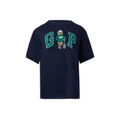 GAP Majica BRANNAN mornarska / rjava / zelena