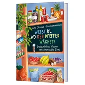 Weißt du, wo der Pfeffer wächst? - Erstaunliches Wissen von Ananas bis Zimt
